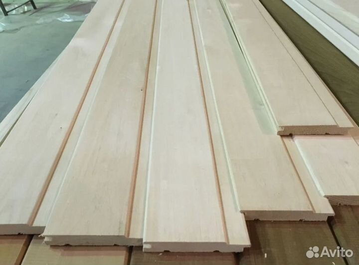 Евровагонка сосна ангарская 14х138мм штиль «А»