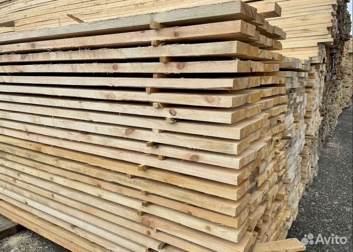 Доска обрезная