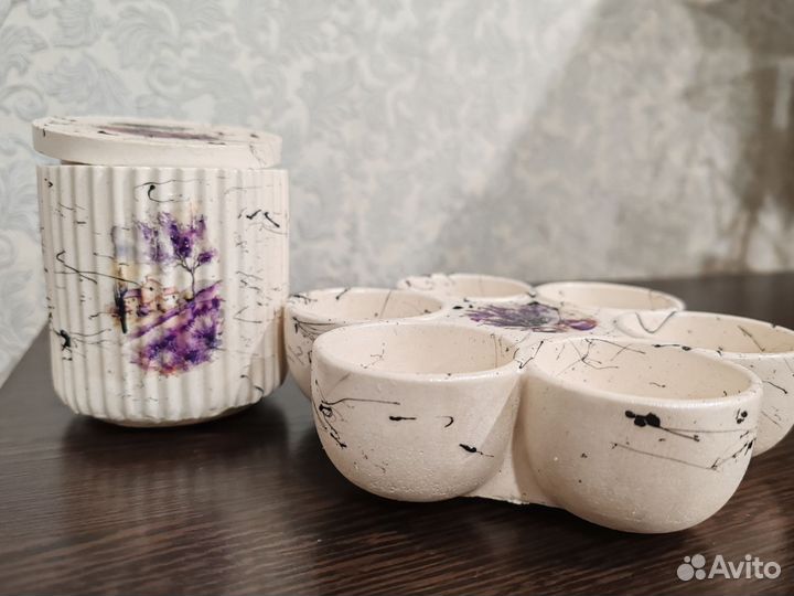 Гипсовый набор Прованс