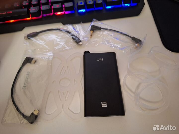 Fiio q3 усилитель