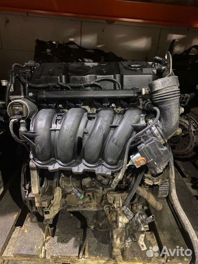 Двигатель citroen c4 EP6