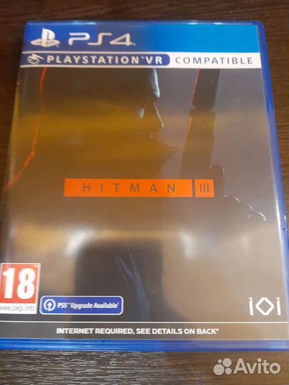 Hitman 3 Ps4 (англ версия)