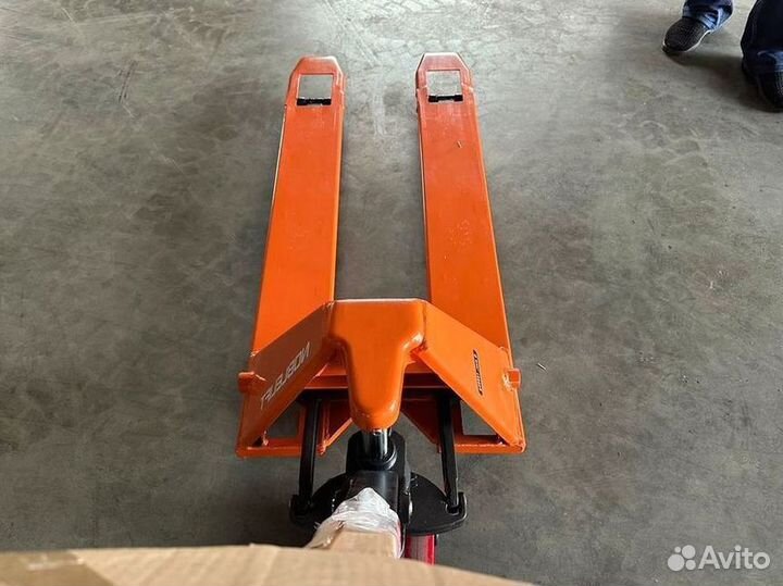 Гидравлическая тележка для магазина