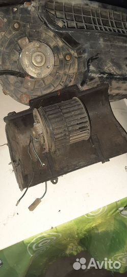 Моторчик печки ваз 2110-2112
