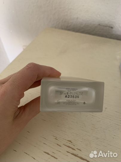 Туалетная вода dolce gabbana