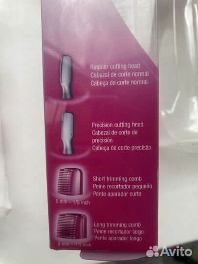 Триммер Braun Silk Finish из Испании