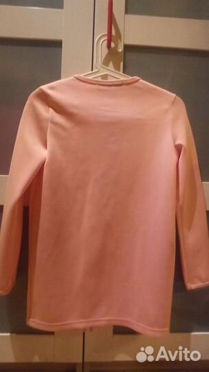 Пиджак для девочки р.140