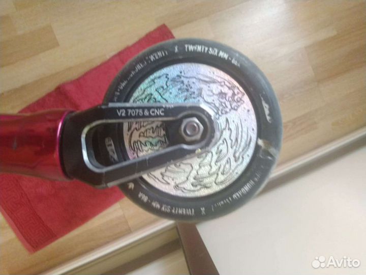 Самокат взрослый бу