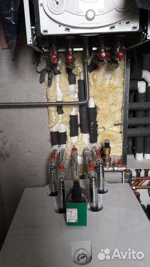 Монтаж системы отопления