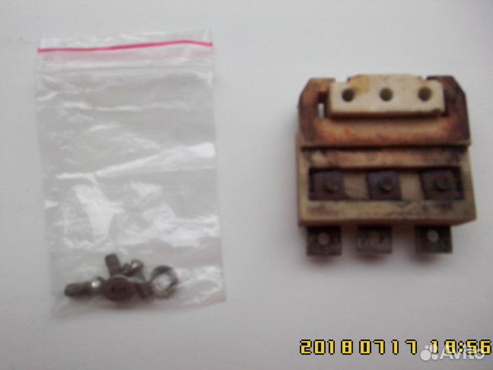 Обод, контакты и отражатель тепла электроконфорки