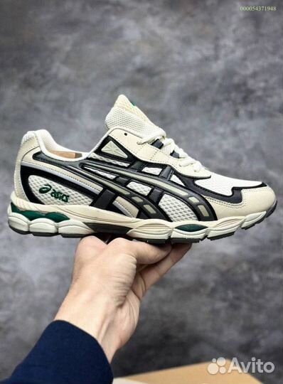 Мужские кроссовки Asics: модель Gel NYC 2055 (41-45)