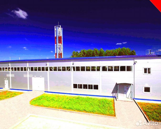 Блочно-модульная котельная в 3 вариантах