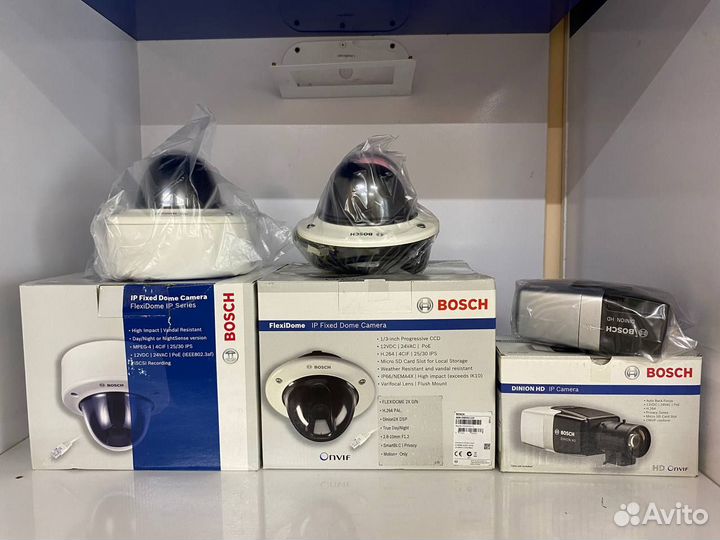 Камеры видеонаблюдения bosch