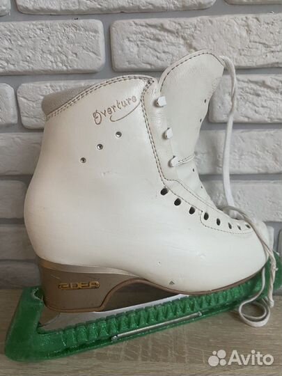 Фигурные коньки edea overture