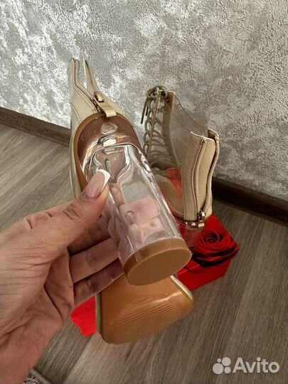 Летние ботильоны новые