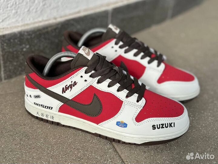 Кроссовки Nike Sb Dunk Low Suzuki (42-44)