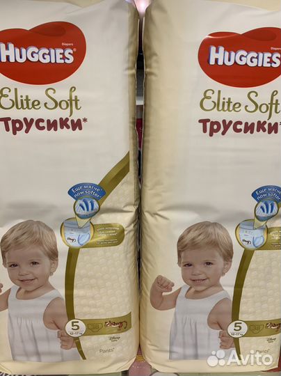 Трусики Huggies Elite Soft 3,4,5,6
