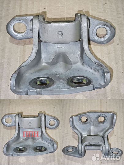 Петли боковых дверей Nissan Qashqai (2006—2013)