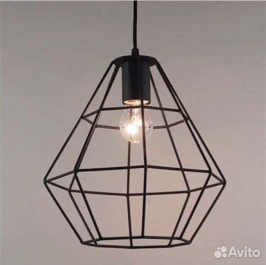 Светильник подвесной лофт