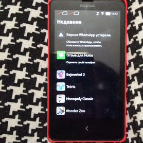 Nokia X Dual sim, 4 ГБ