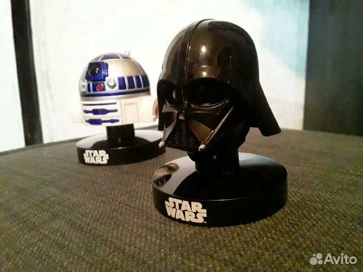 Новая фигурка звездные войны r2d2 дарт вейдер