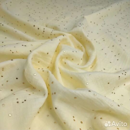 Муслин жатый двухслойный