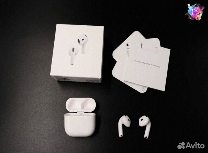 Звук будущего — AirPods 4