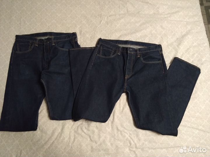 Джинсы Levi's 501 ct w33 l32