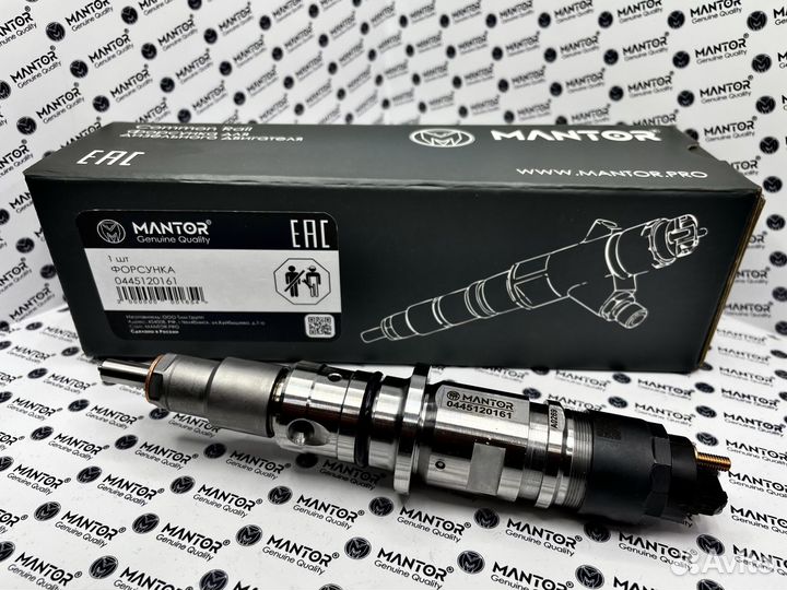 Форсунка топливная mantor Common Rail 0445120363