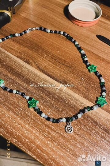 Ожерелье из бисера