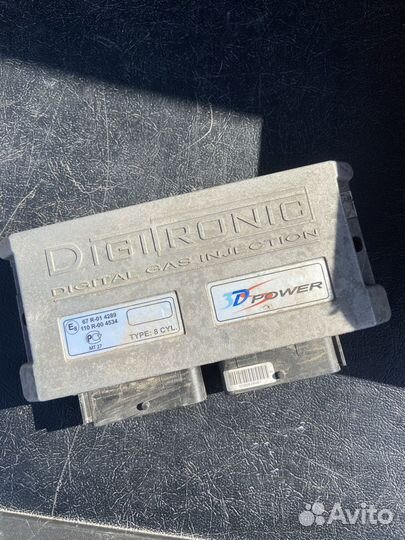 Эбу digitronic 3D 8цилиндров