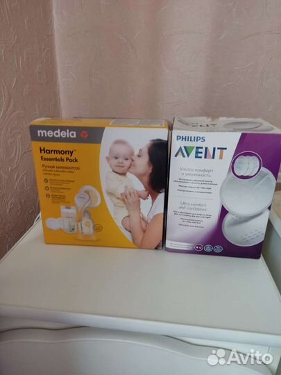 Ручной молокоотсос medela