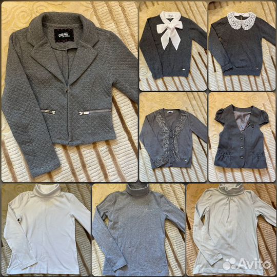 Большой выбор школьной формы р.134+