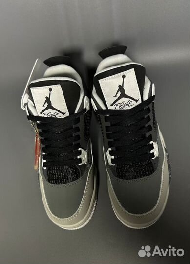 Кроссовки Air Jordan 4 Retro Fear Pack Люкс