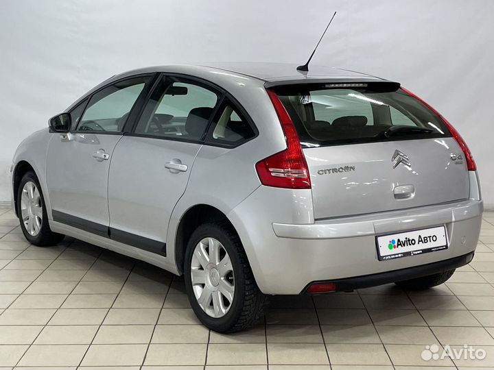 Citroen C4 1.6 МТ, 2010, 173 555 км