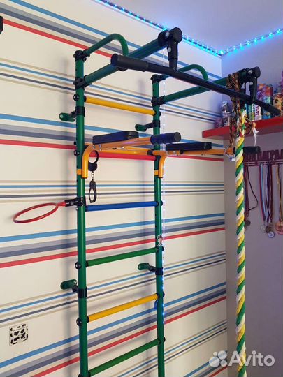 Детский спортивный комплекс для дома