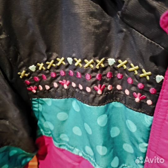 Куртка зимняя на девочку