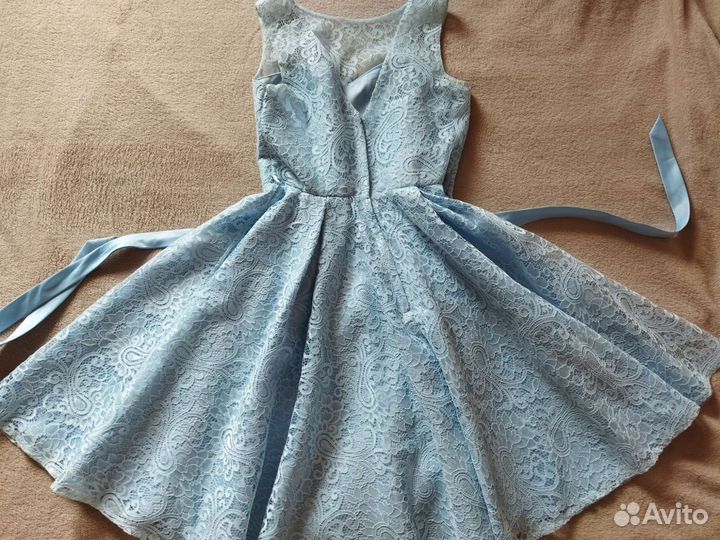 Платье на выпускной 44