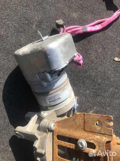 Тойота королла 180 электро колонка рулевая эур