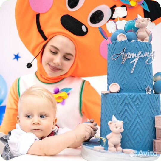 Мини-праздник в семейной студии