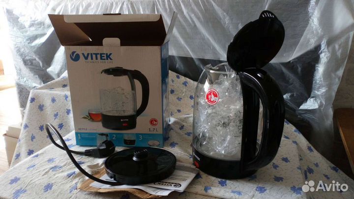 Чайник электрический vitek