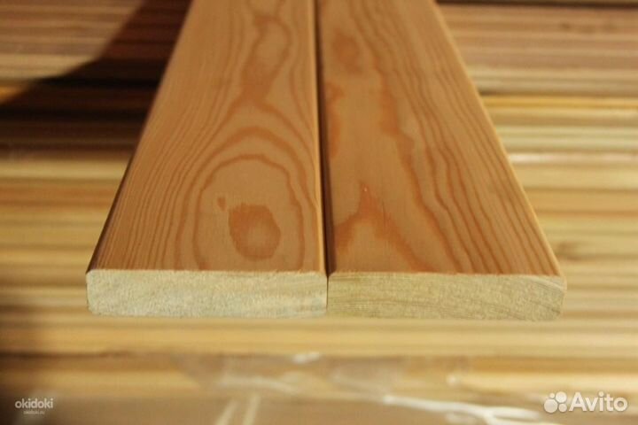 Палубная доска лиственница К