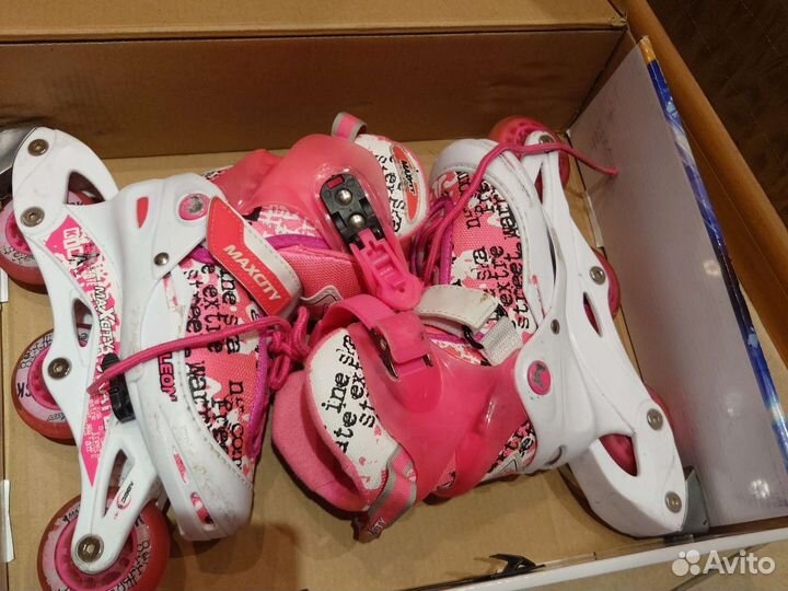 Коньки роликовые, 26-29