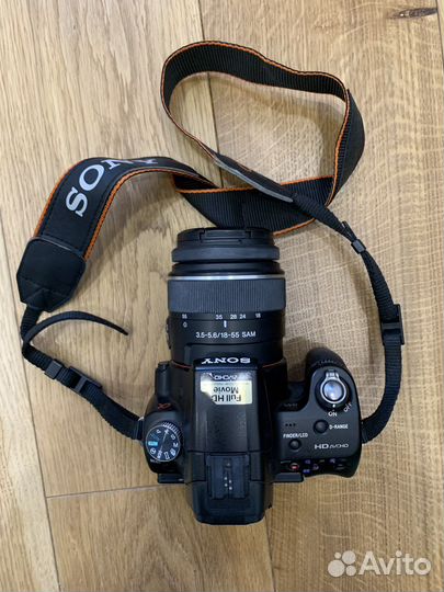 Зеркальный фотоаппарат sony Alpha SLT-A55V