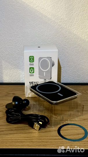 Магнитный держатель для телефона MagSafe