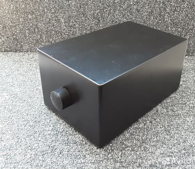 Пассивный предусилитель - регулятор громкости