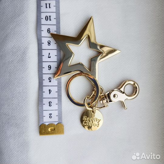 Брелок see by chloe новый