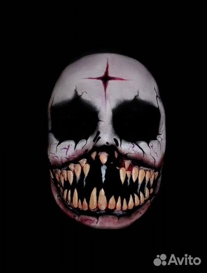 Грим на хэллоуин/ аквагрим на мероприятие