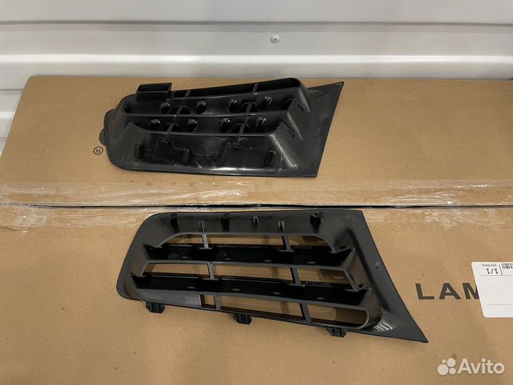 Решетка радиатора (Renault Megane)