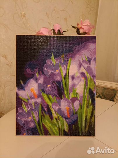 Картина, алмазная картина